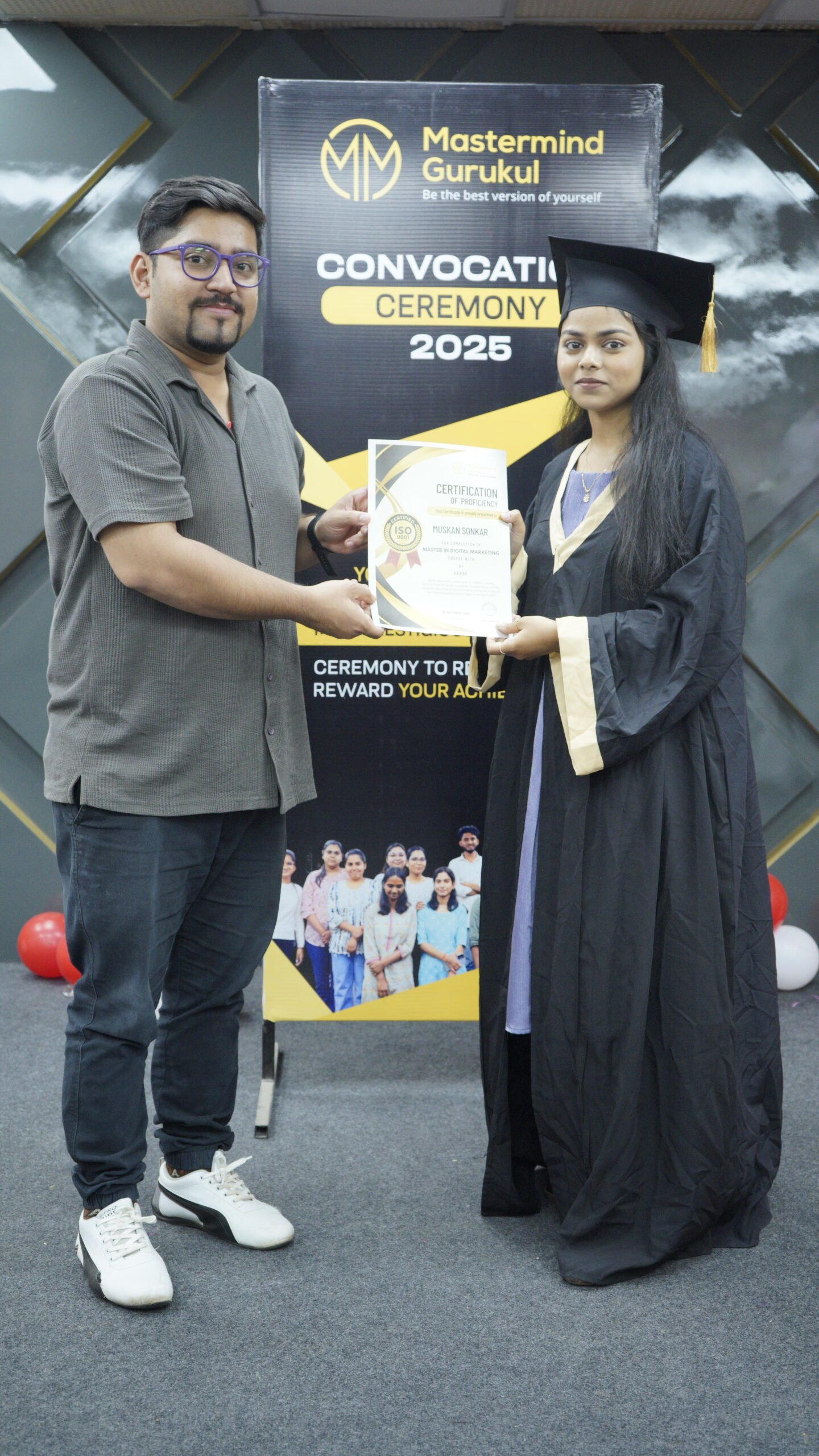 Mastermind Gurukul Student