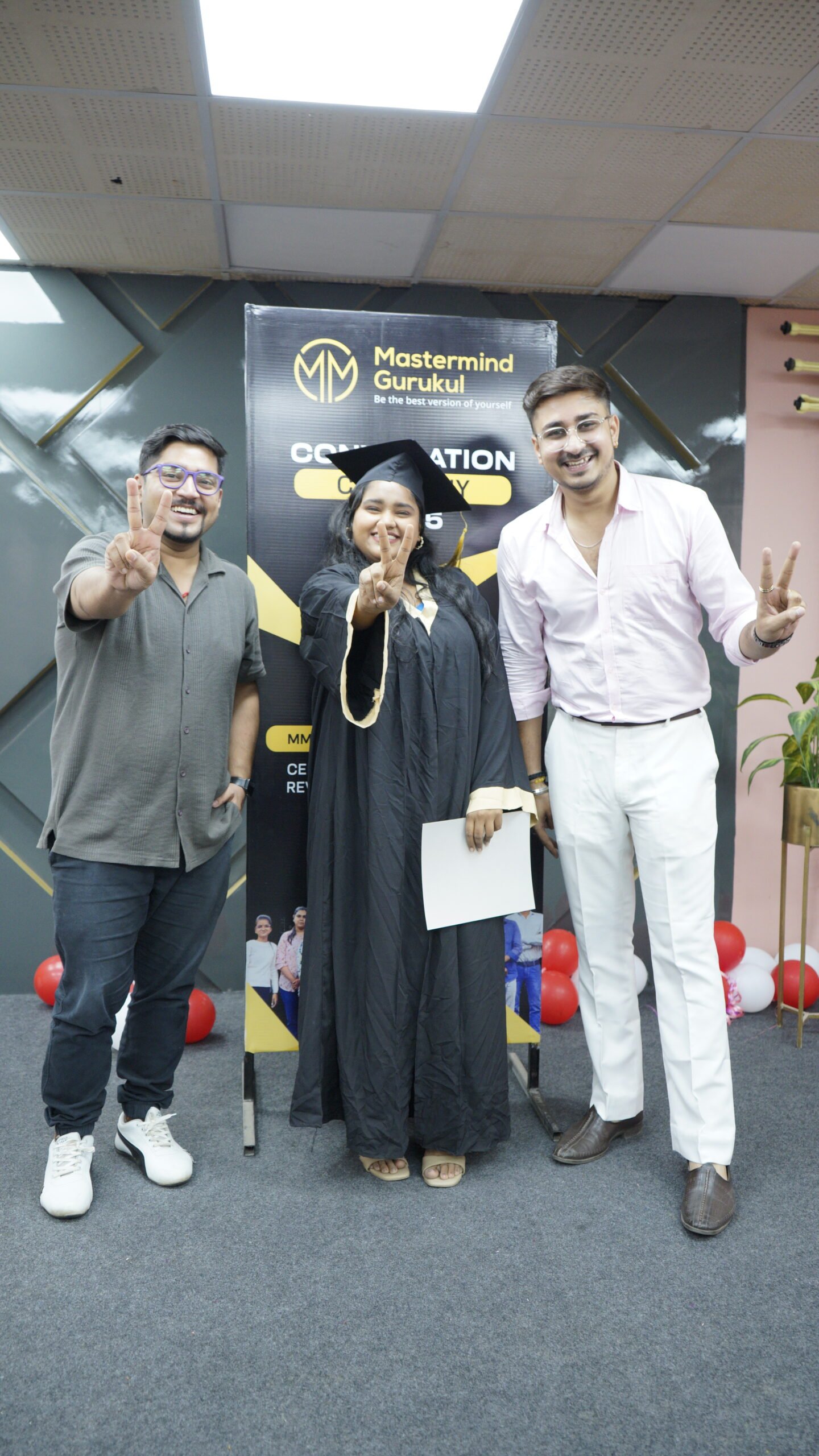 Mastermind Gurukul Student