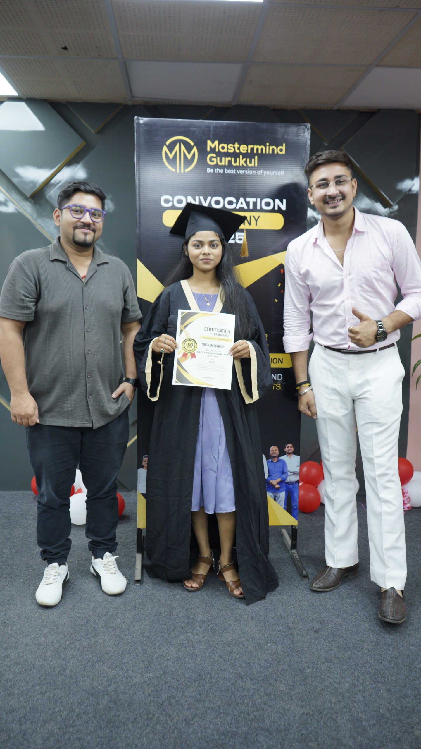 Mastermind Gurukul Student