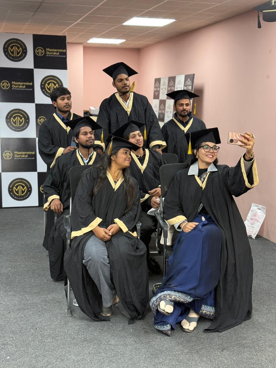 Mastermind Gurukul Student